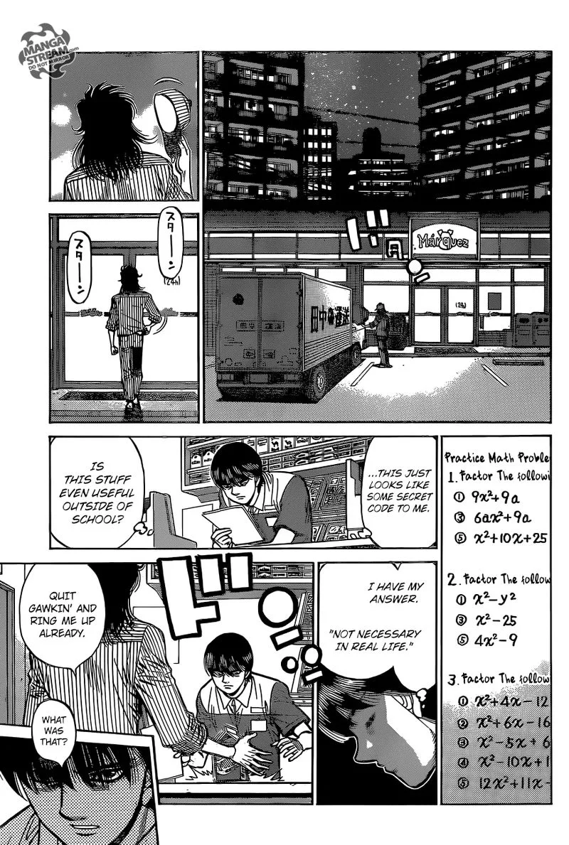 Hajime no Ippo Chapter 1281 page 11