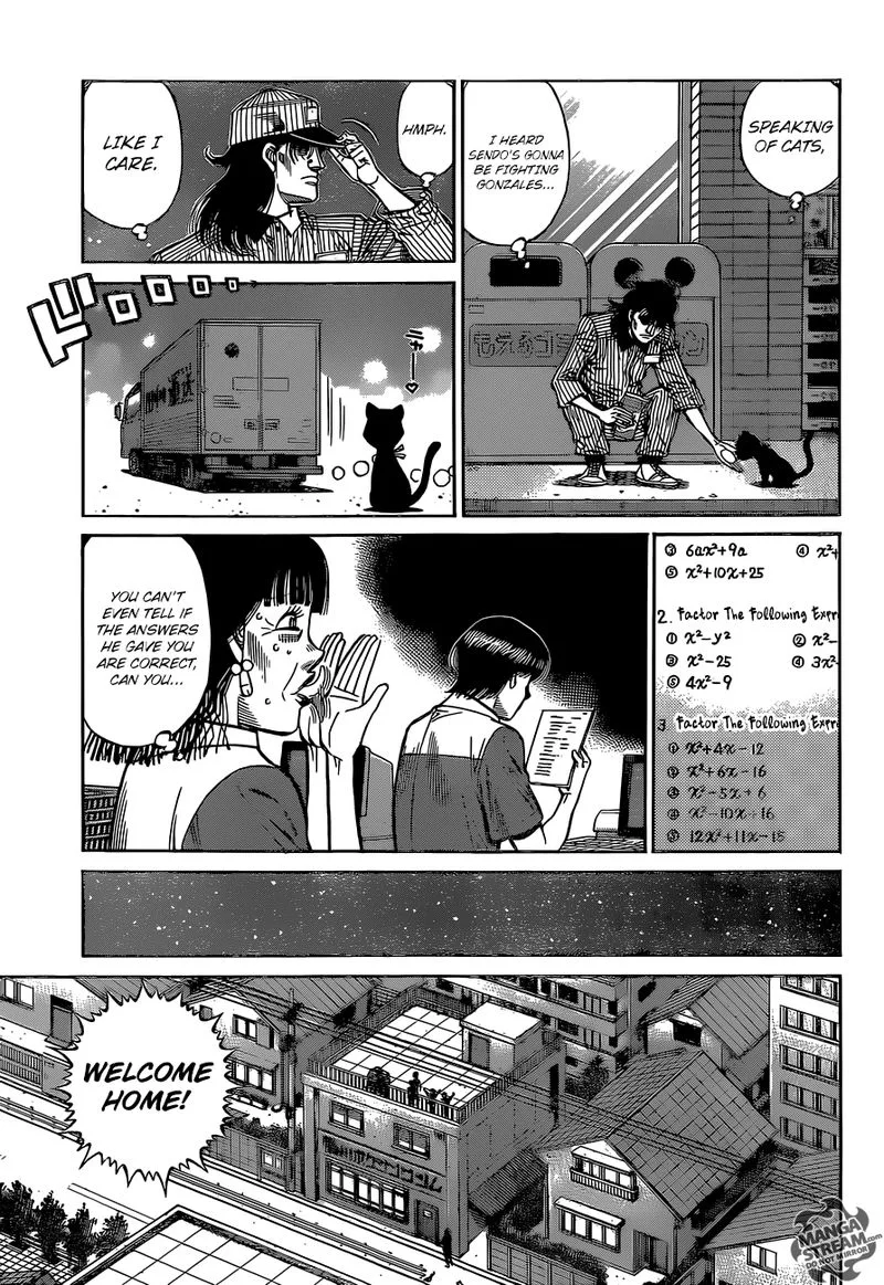 Hajime no Ippo Chapter 1281 page 15