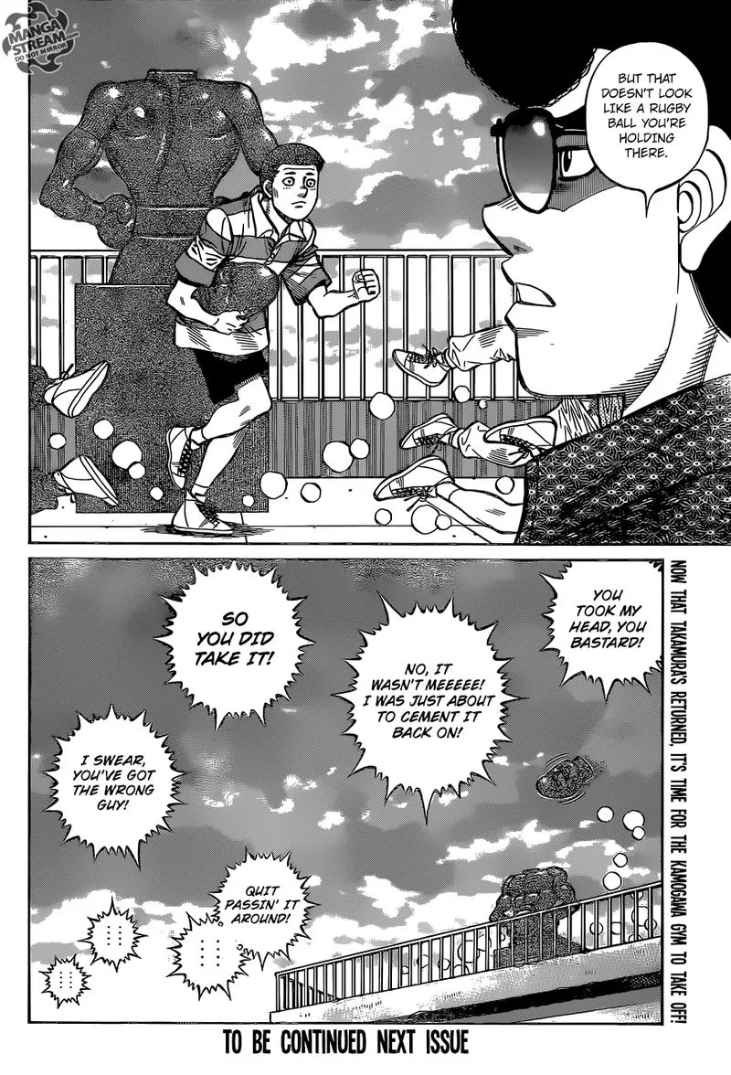 Hajime no Ippo Chapter 1281 page 18