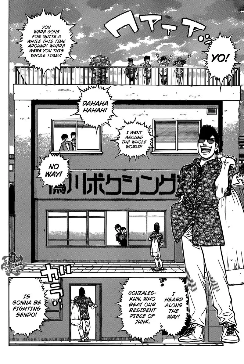 Hajime no Ippo Chapter 1281 page 16
