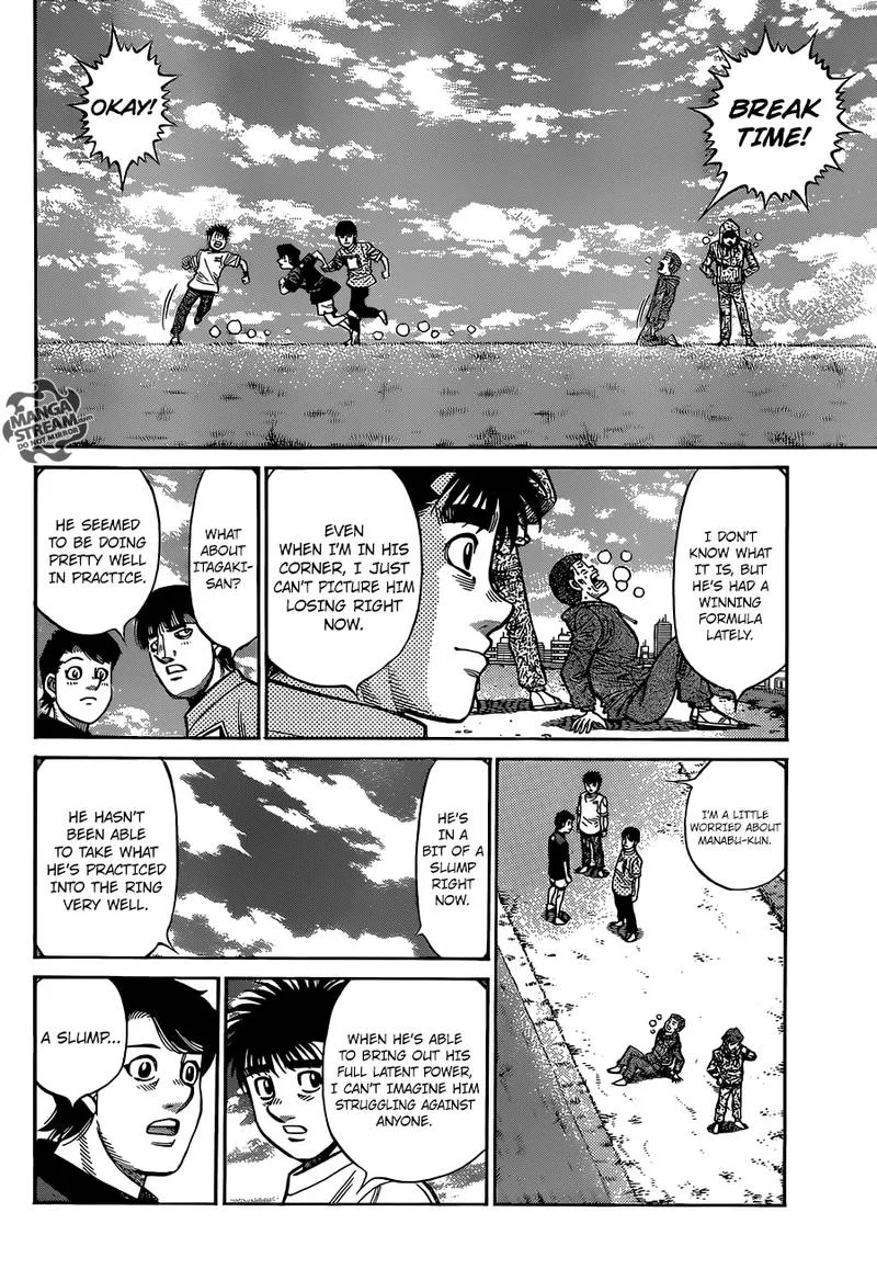 Hajime no Ippo Chapter 1282 page 3