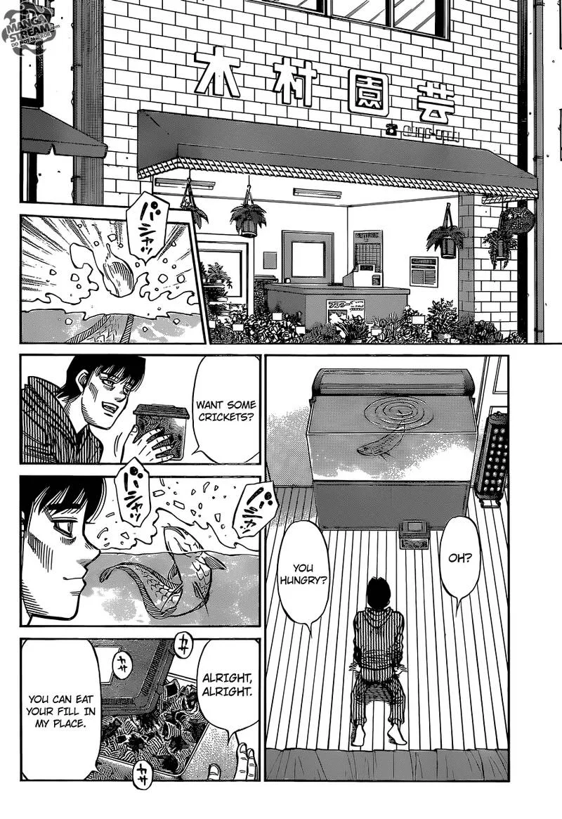 Hajime no Ippo Chapter 1282 page 5
