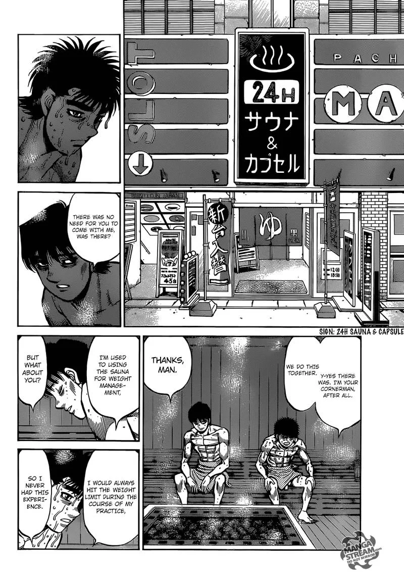 Hajime no Ippo Chapter 1282 page 9