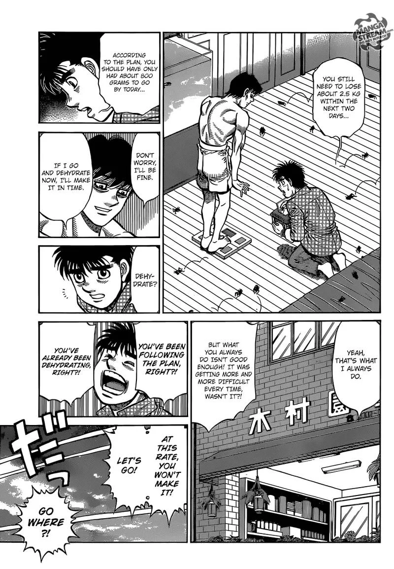 Hajime no Ippo Chapter 1282 page 8