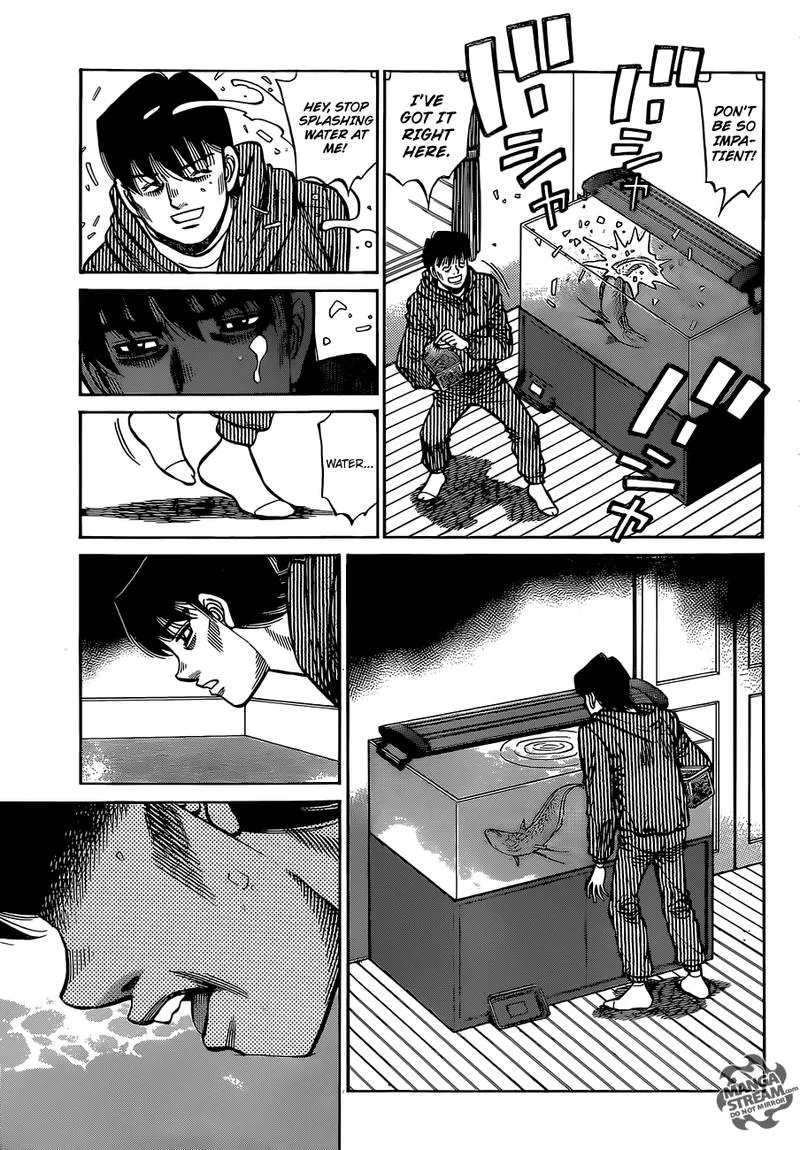 Hajime no Ippo Chapter 1282 page 6