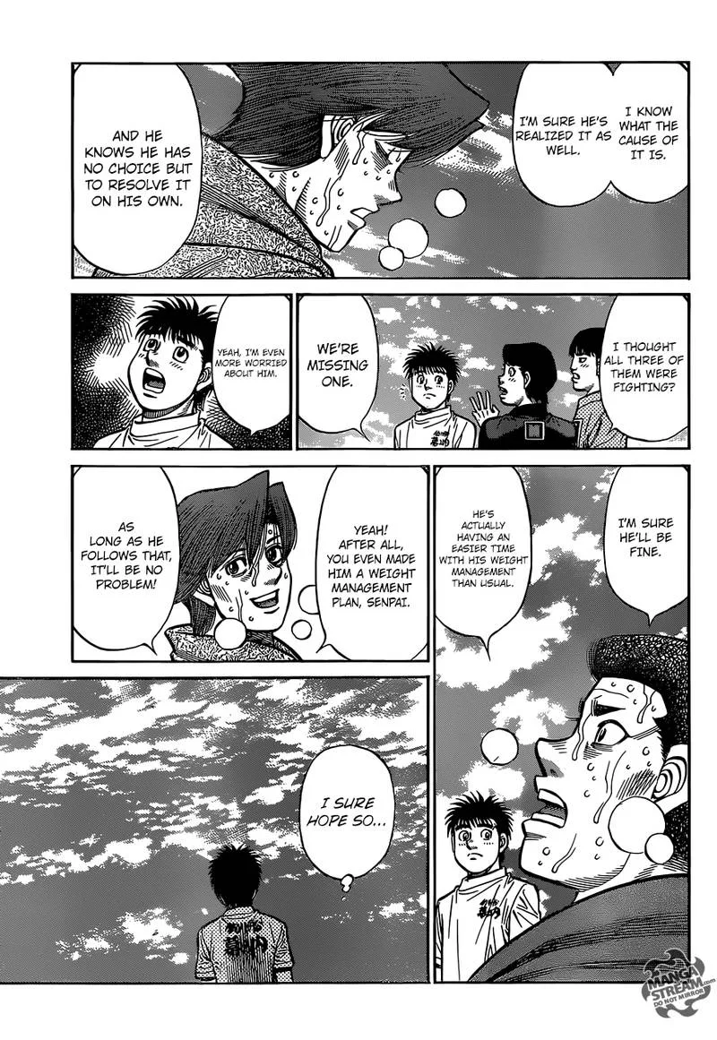 Hajime no Ippo Chapter 1282 page 4