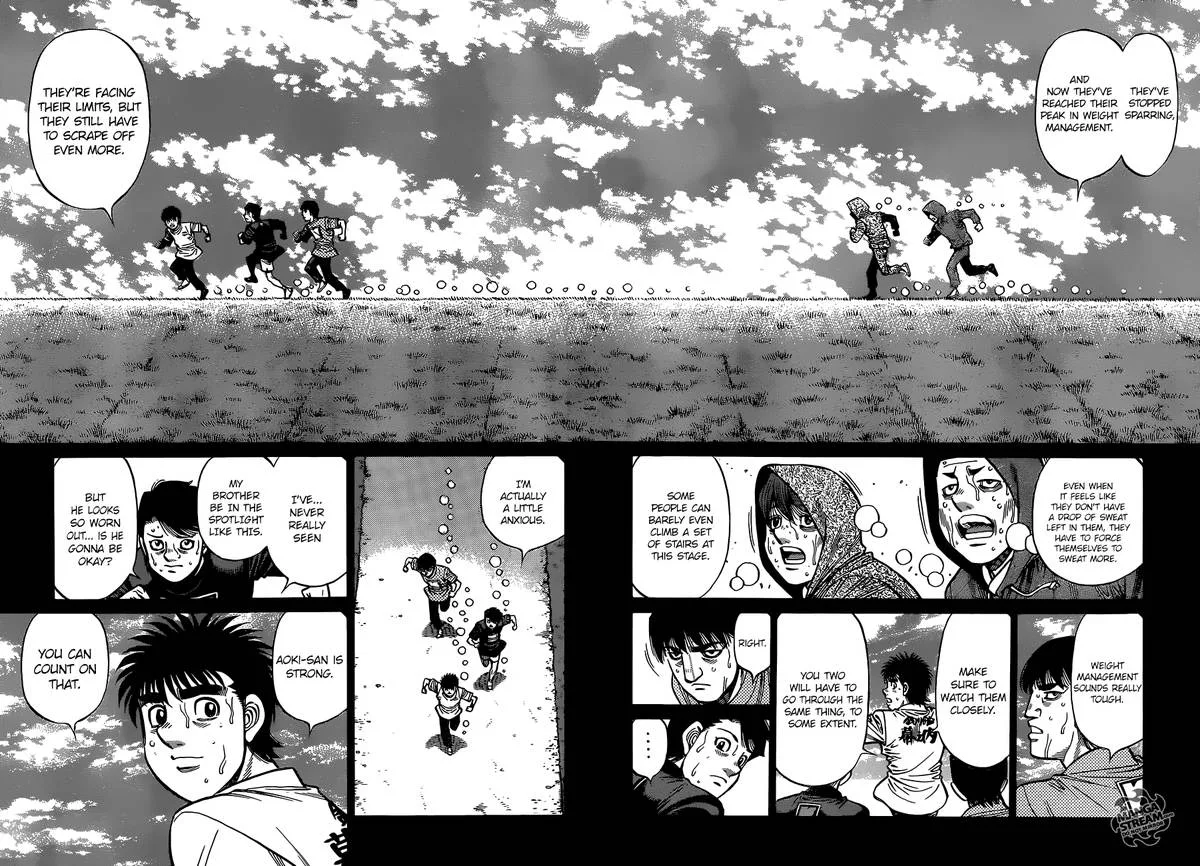 Hajime no Ippo Chapter 1282 page 2