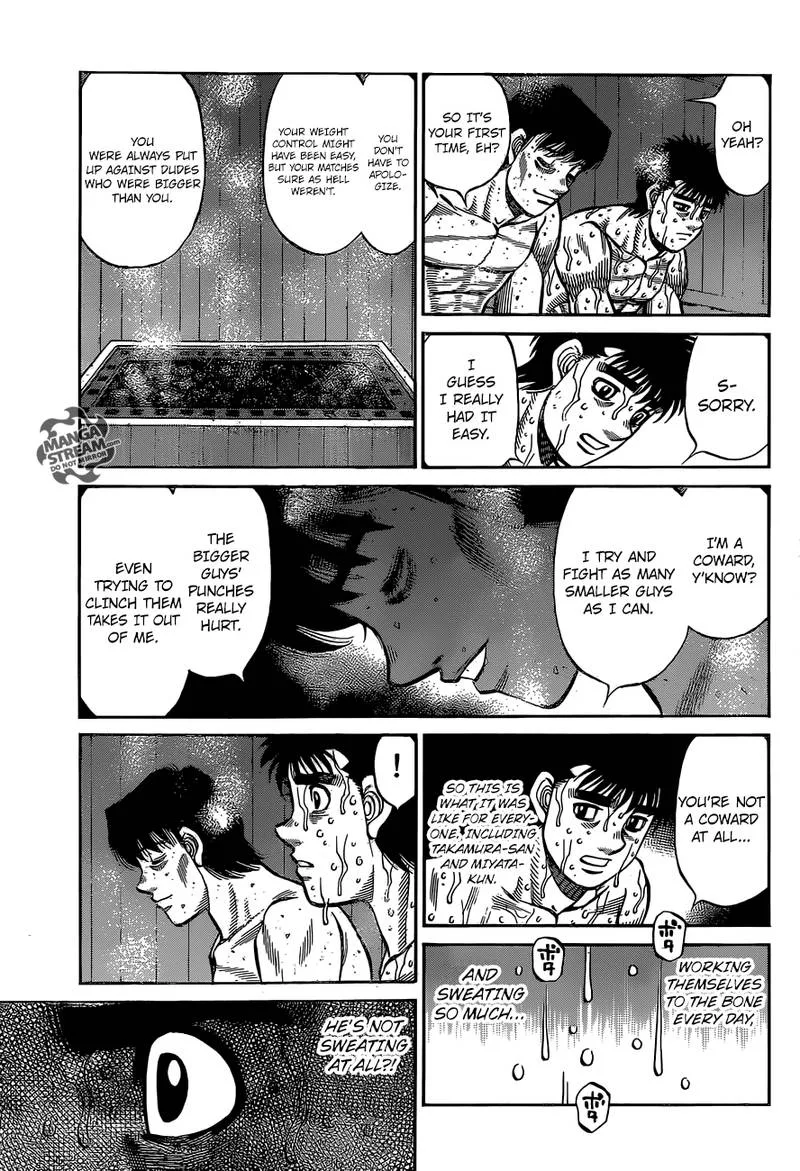 Hajime no Ippo Chapter 1282 page 10