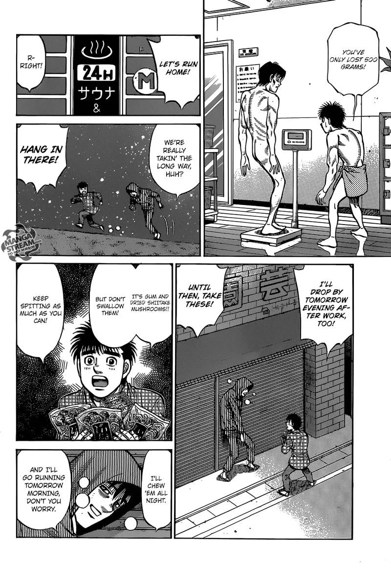 Hajime no Ippo Chapter 1282 page 11