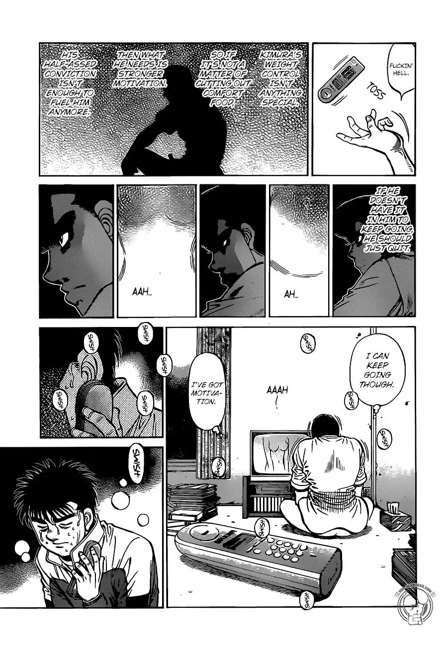 Hajime no Ippo Chapter 1283 page 11