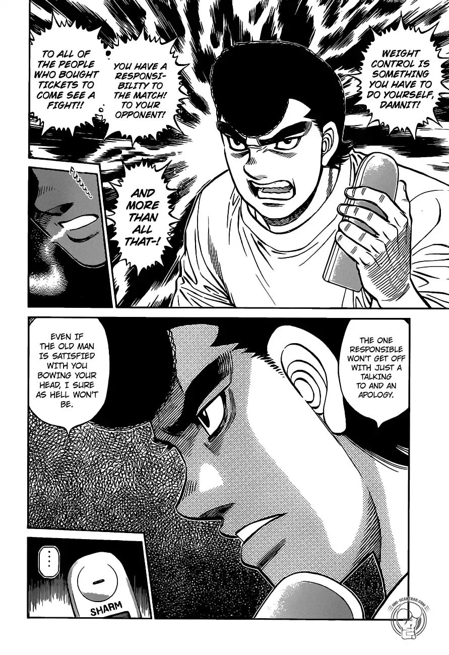 Hajime no Ippo Chapter 1283 page 10