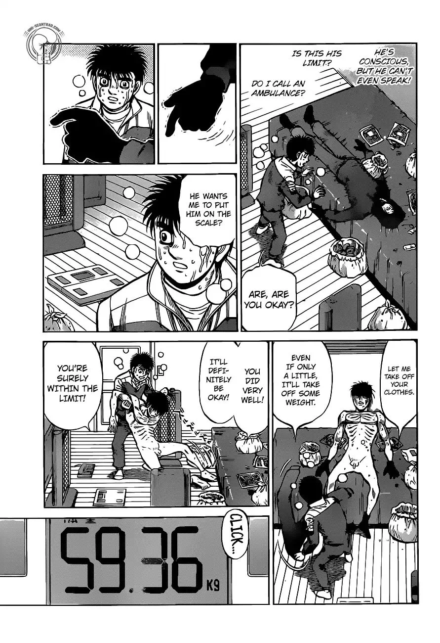 Hajime no Ippo Chapter 1283 page 15