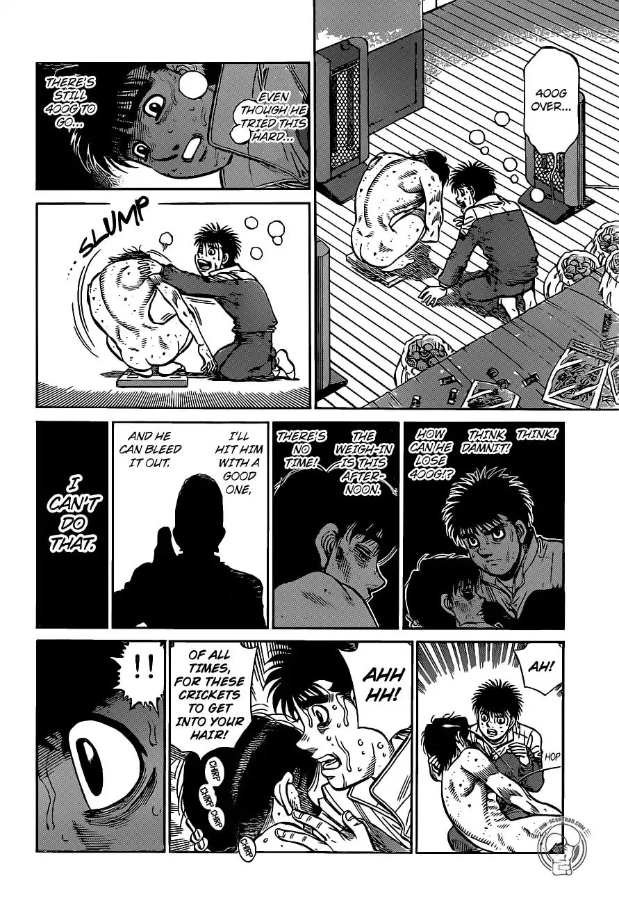 Hajime no Ippo Chapter 1283 page 16