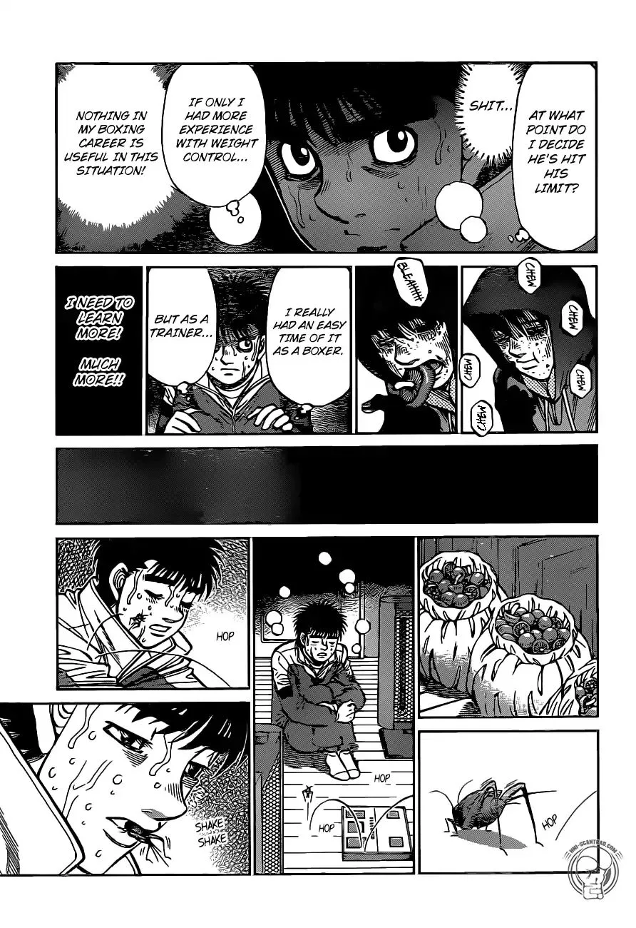 Hajime no Ippo Chapter 1283 page 13