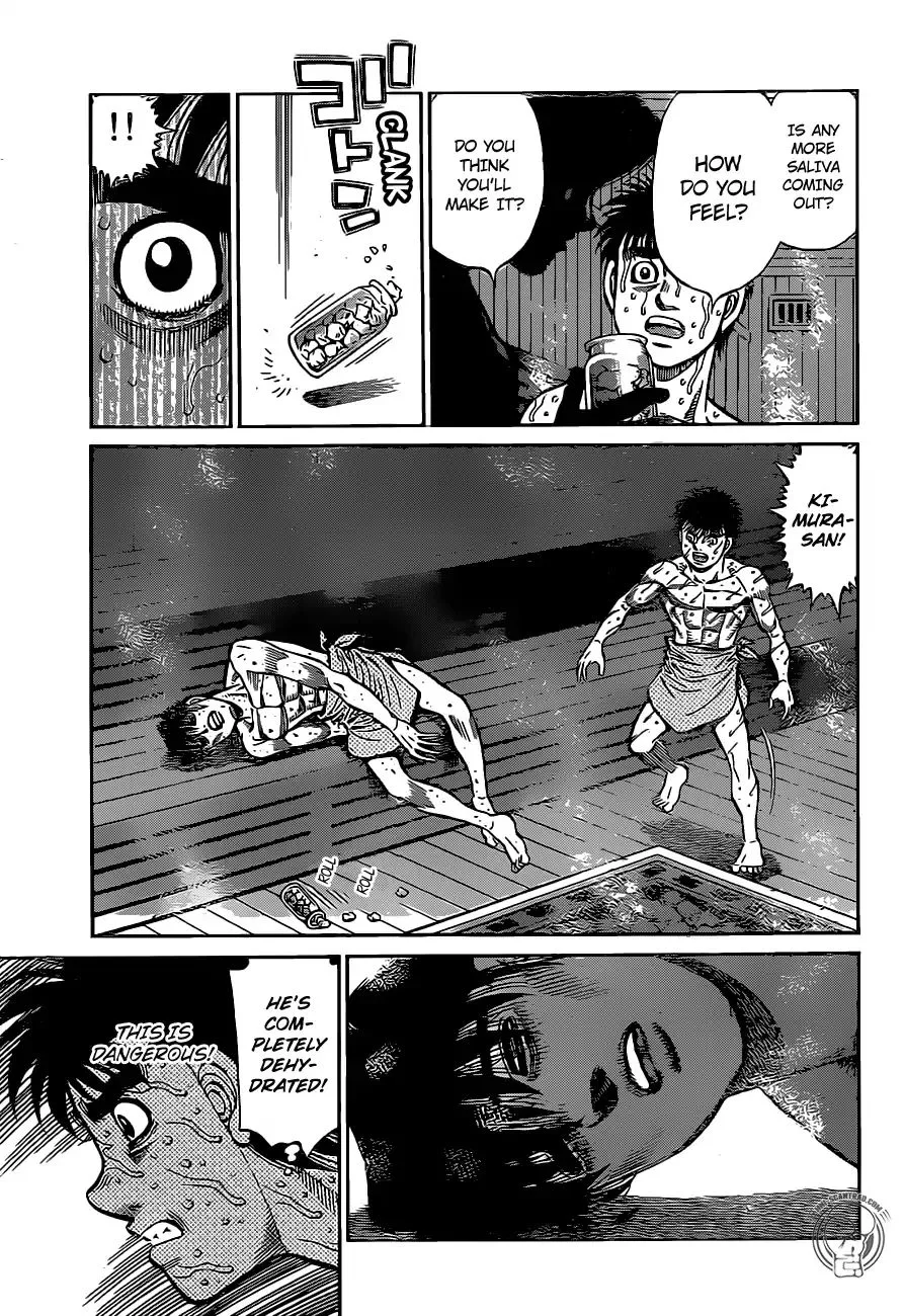 Hajime no Ippo Chapter 1283 page 5