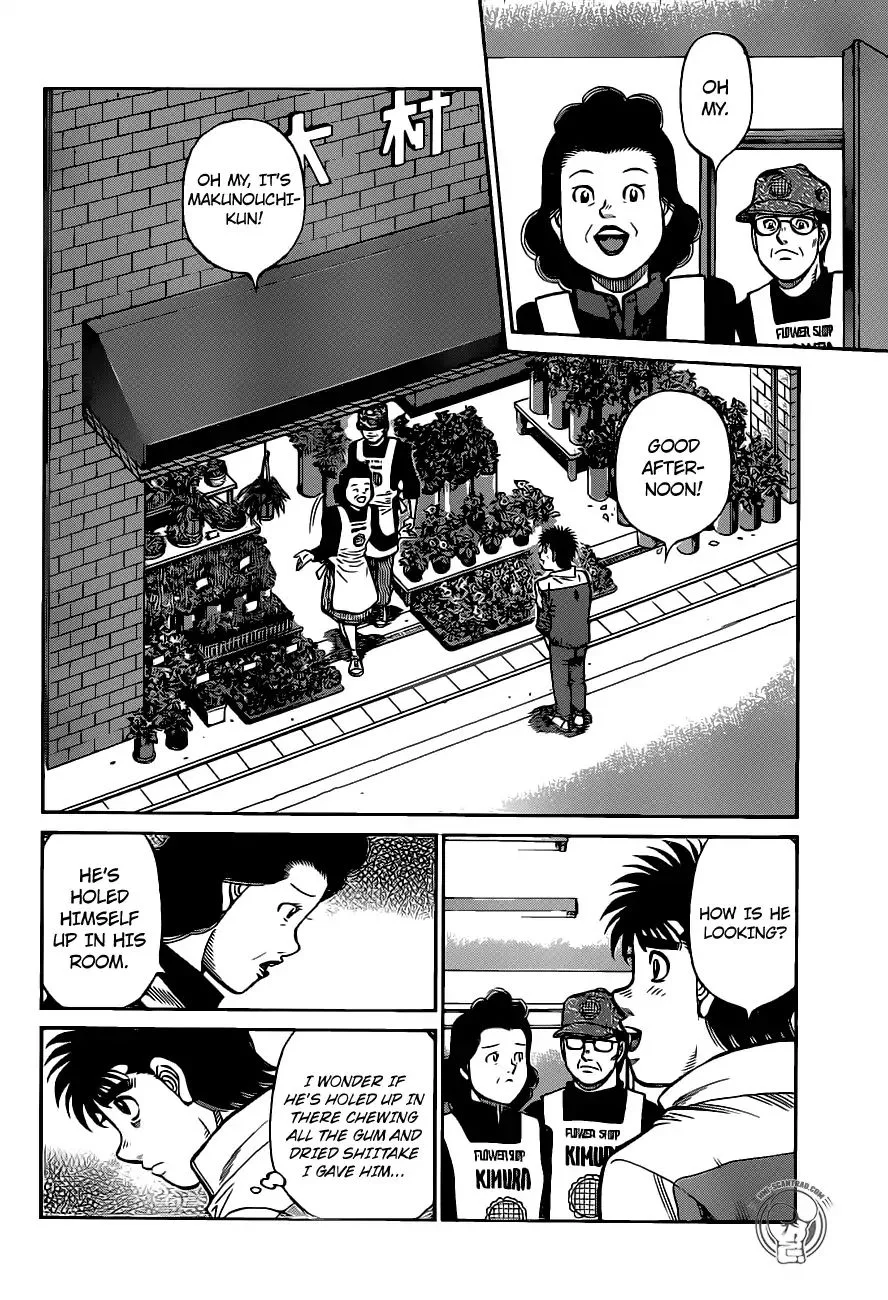 Hajime no Ippo Chapter 1283 page 2