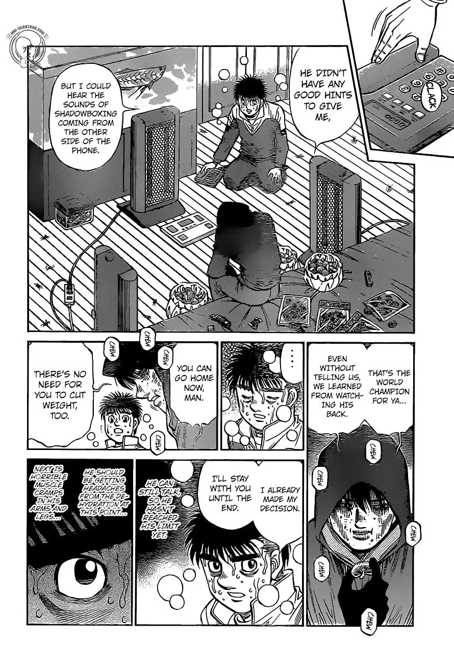 Hajime no Ippo Chapter 1283 page 12