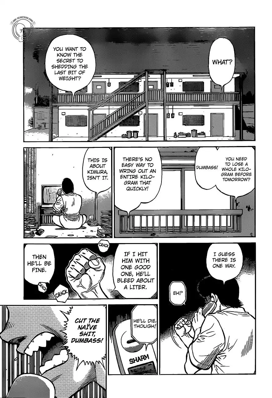 Hajime no Ippo Chapter 1283 page 9