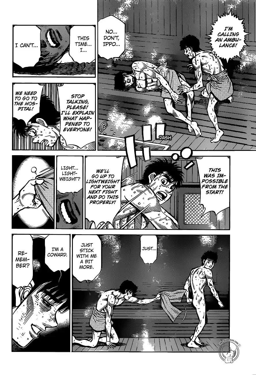 Hajime no Ippo Chapter 1283 page 6