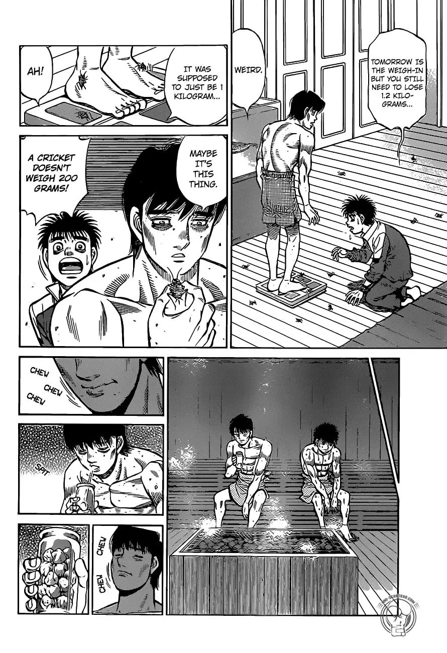 Hajime no Ippo Chapter 1283 page 4