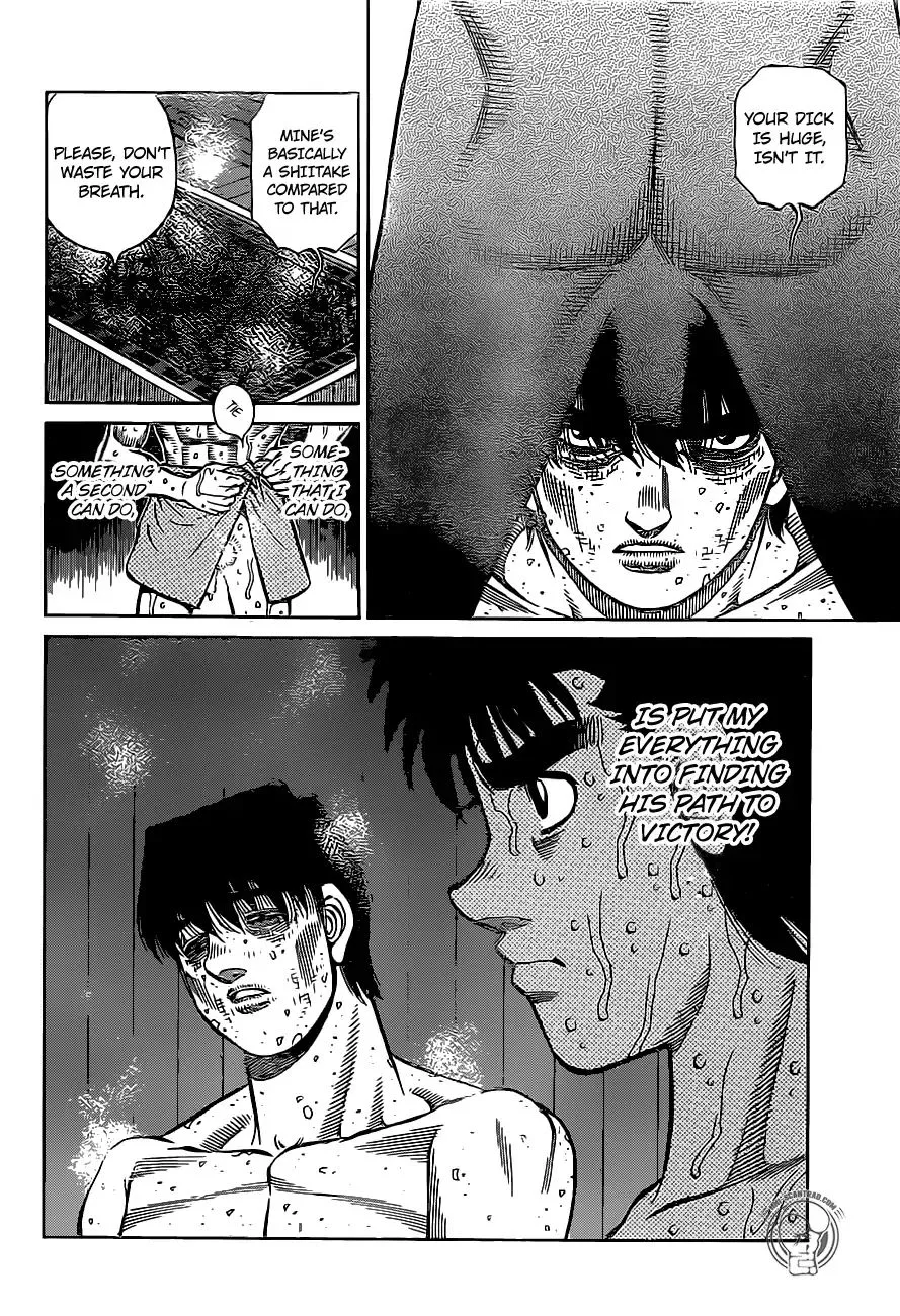 Hajime no Ippo Chapter 1283 page 8