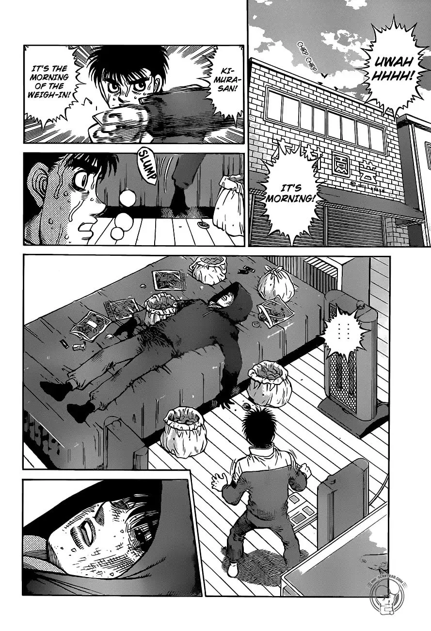 Hajime no Ippo Chapter 1283 page 14