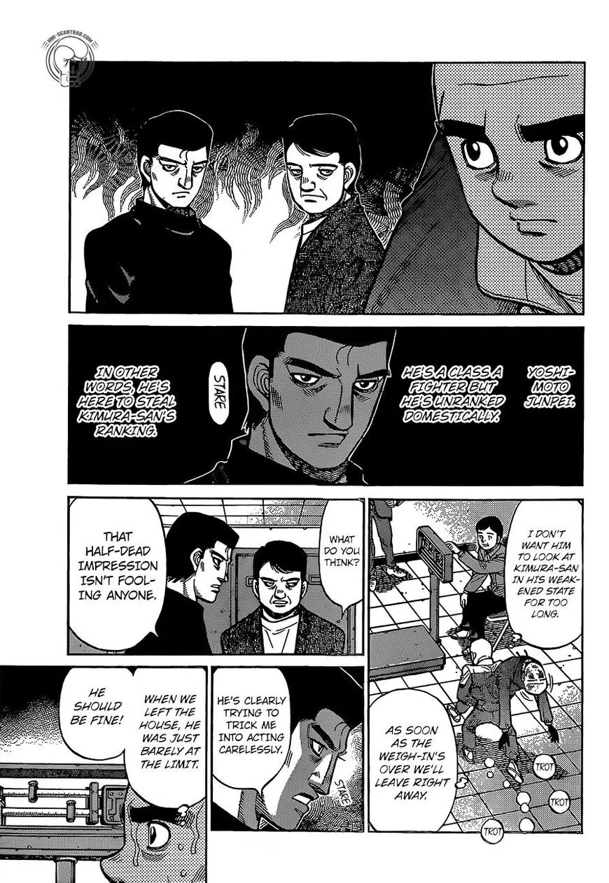 Hajime no Ippo Chapter 1284 page 7