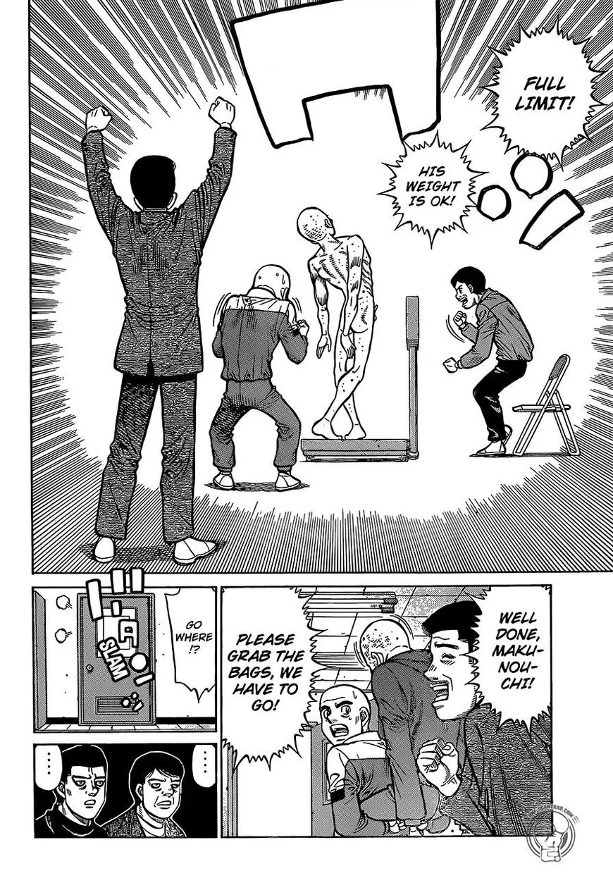 Hajime no Ippo Chapter 1284 page 10