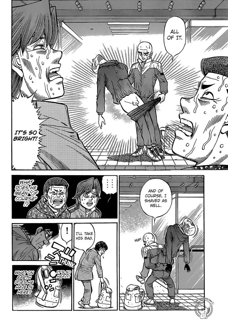 Hajime no Ippo Chapter 1284 page 4