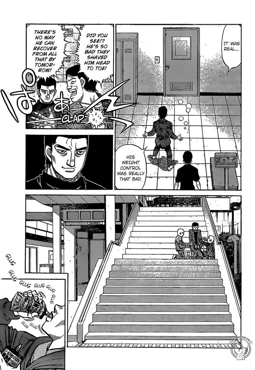 Hajime no Ippo Chapter 1284 page 11