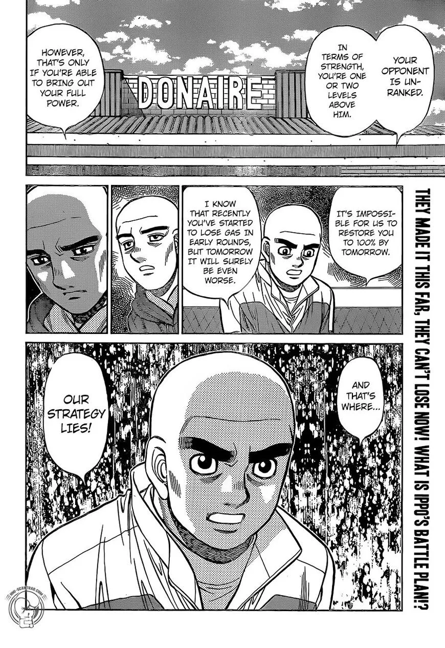 Hajime no Ippo Chapter 1284 page 18