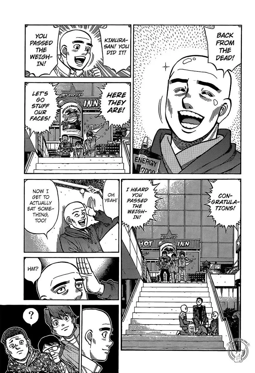 Hajime no Ippo Chapter 1284 page 13