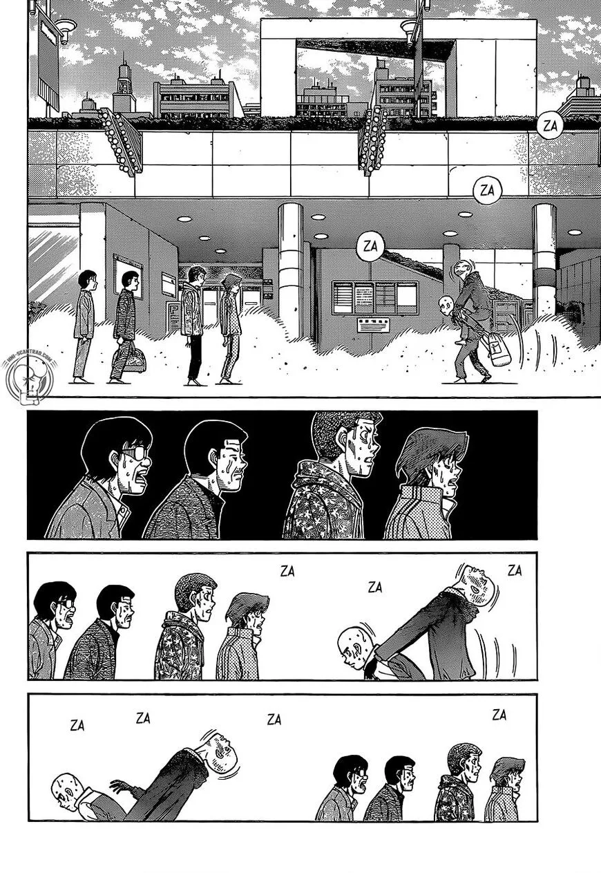 Hajime no Ippo Chapter 1284 page 2