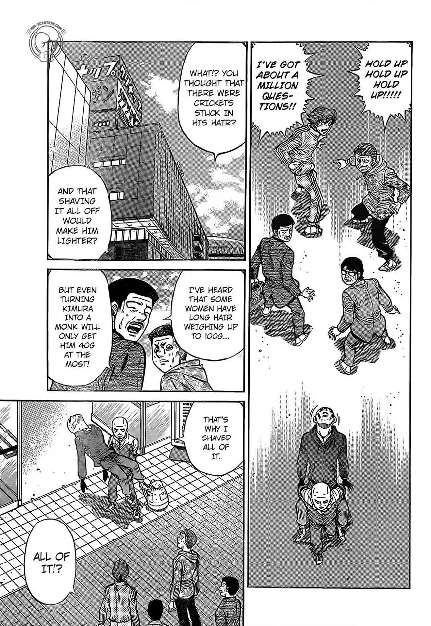 Hajime no Ippo Chapter 1284 page 3