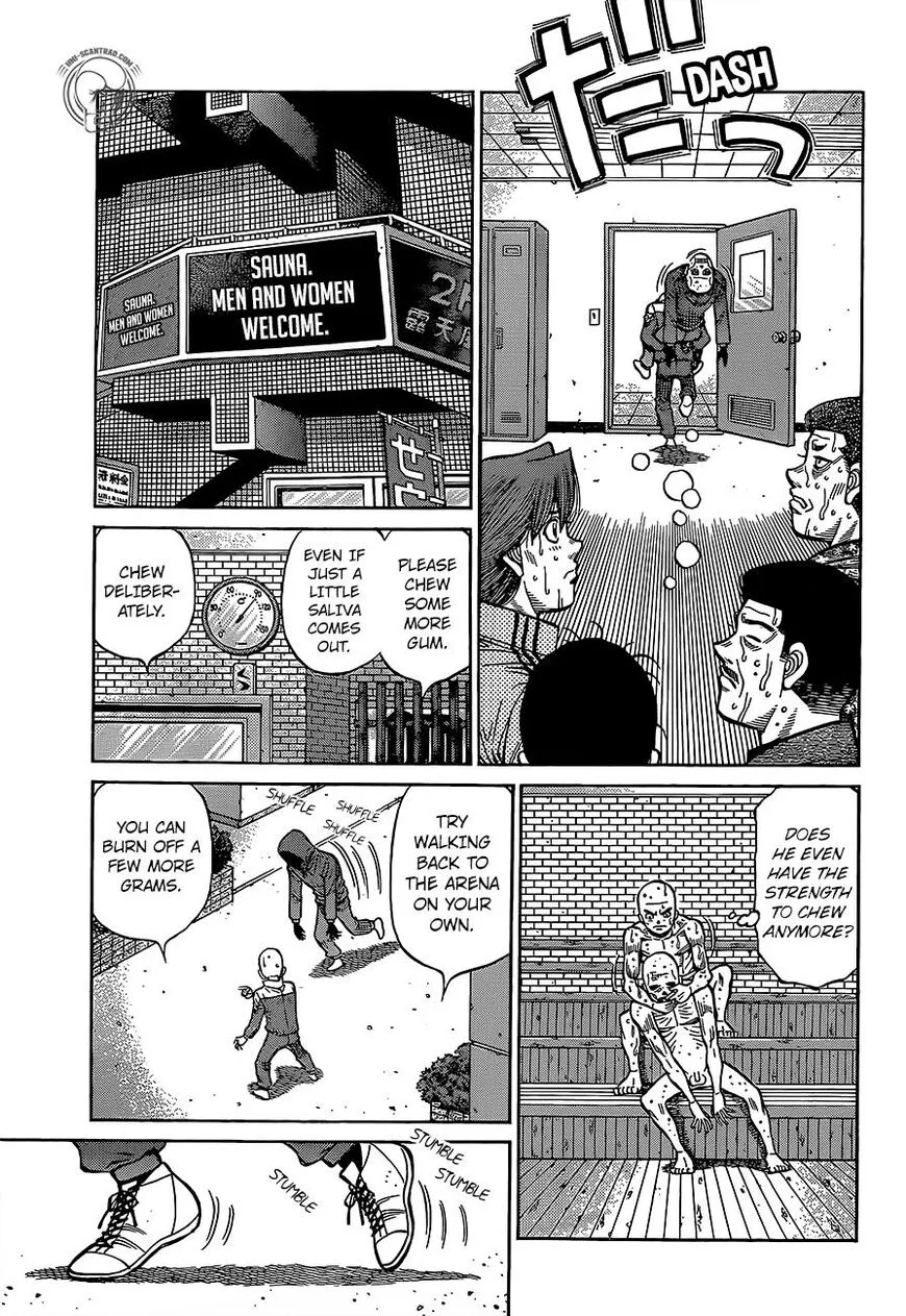 Hajime no Ippo Chapter 1284 page 9
