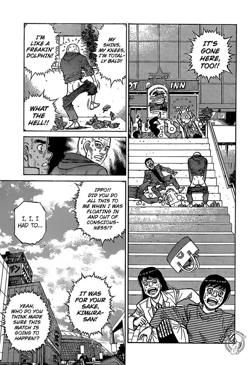 Hajime no Ippo Chapter 1284 page 15