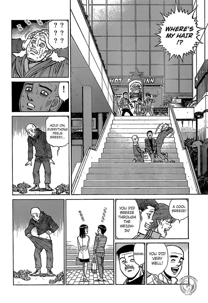 Hajime no Ippo Chapter 1284 page 14