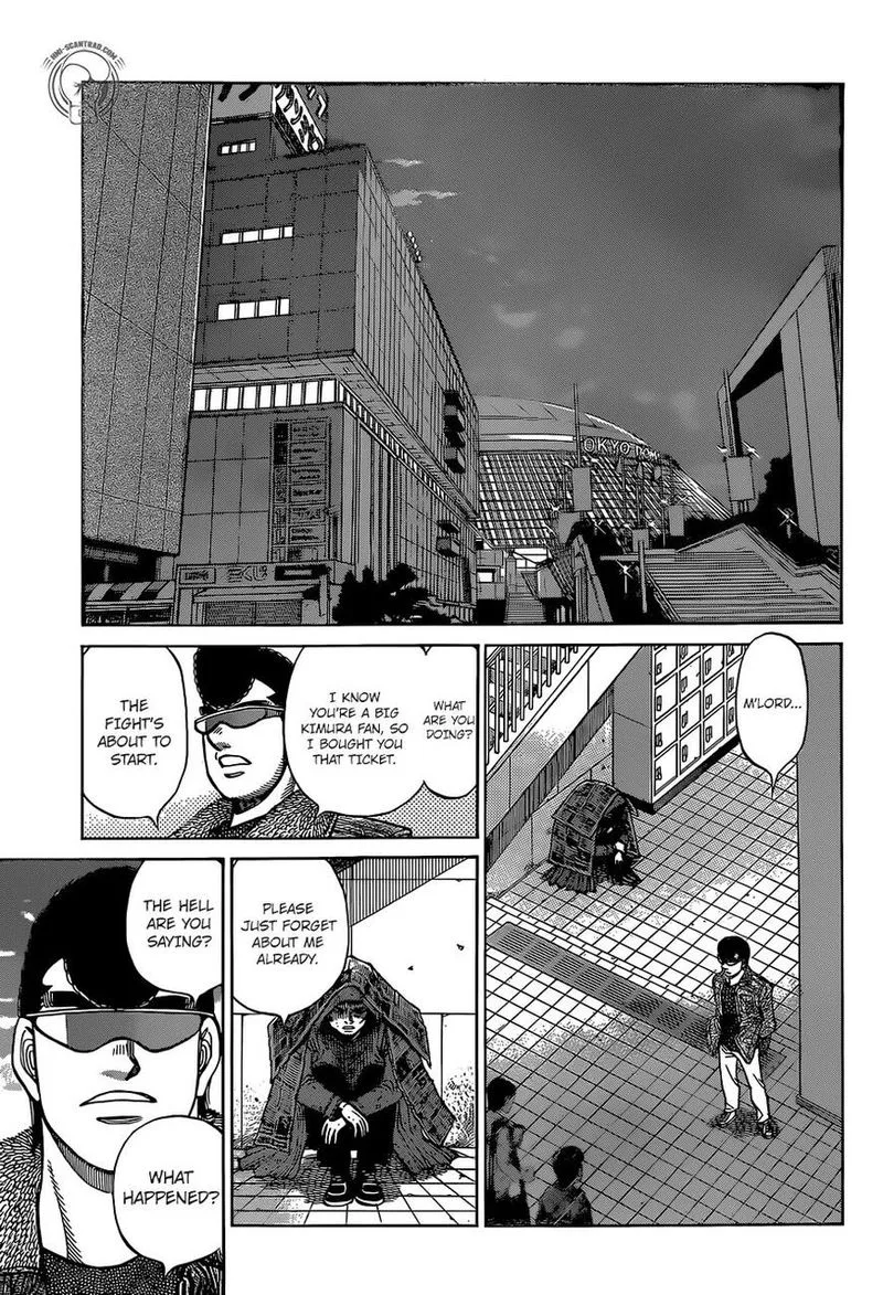 Hajime no Ippo Chapter 1285 page 7