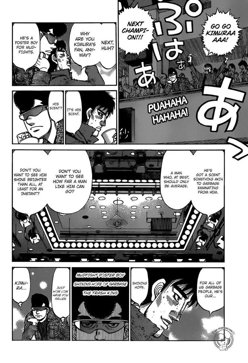 Hajime no Ippo Chapter 1285 page 12