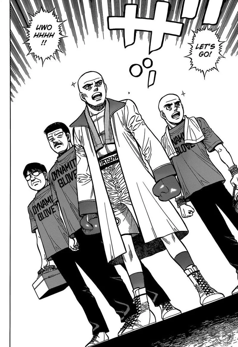 Hajime no Ippo Chapter 1285 page 10