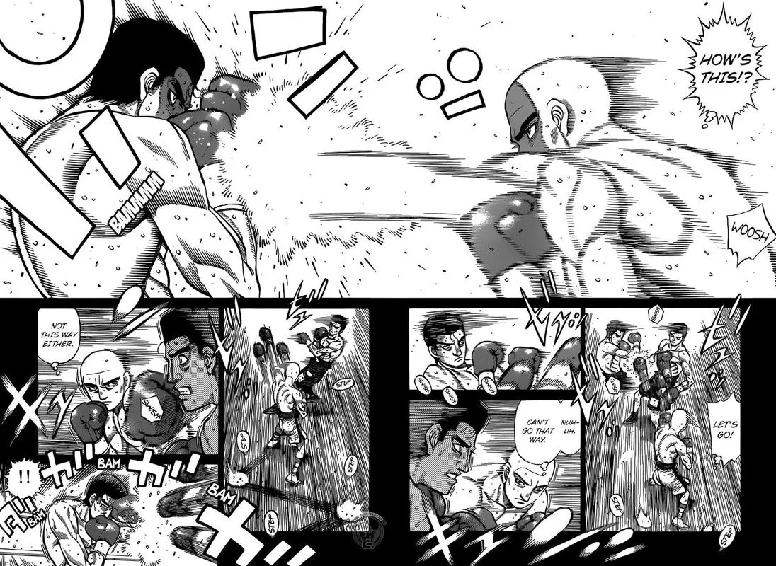 Hajime no Ippo Chapter 1285 page 16