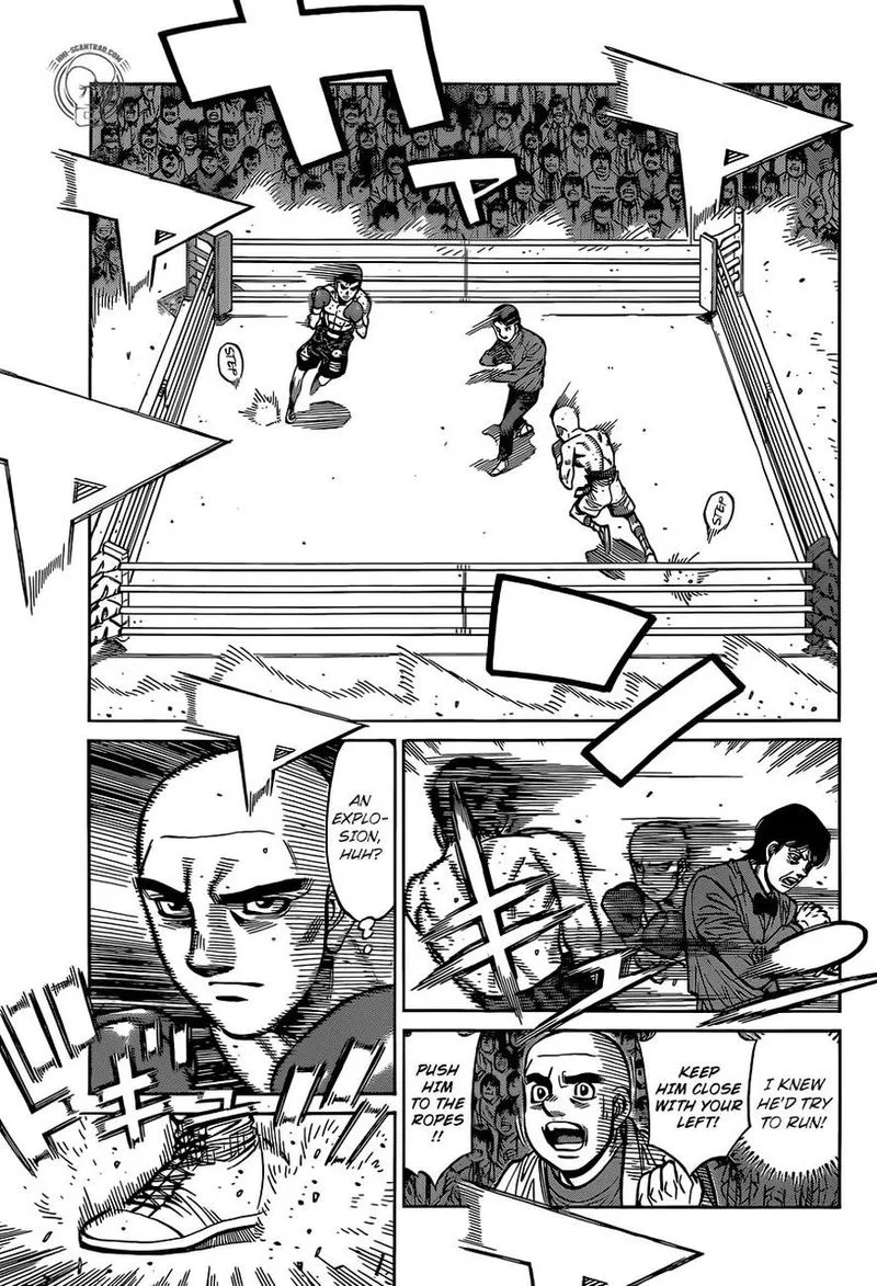 Hajime no Ippo Chapter 1285 page 15