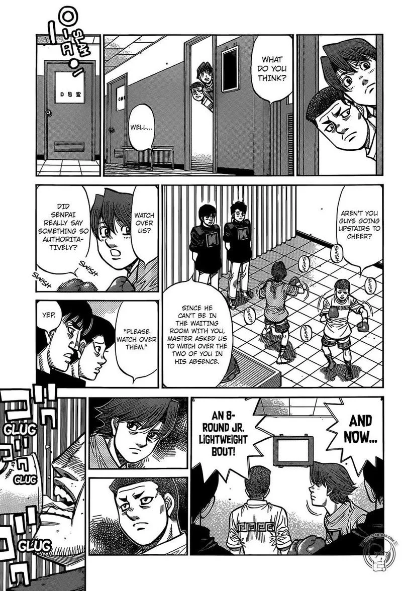 Hajime no Ippo Chapter 1285 page 11