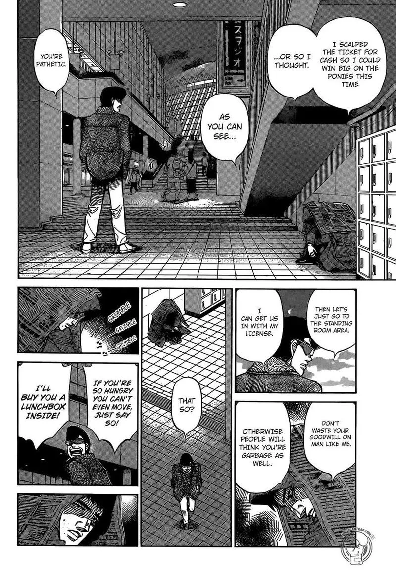 Hajime no Ippo Chapter 1285 page 8