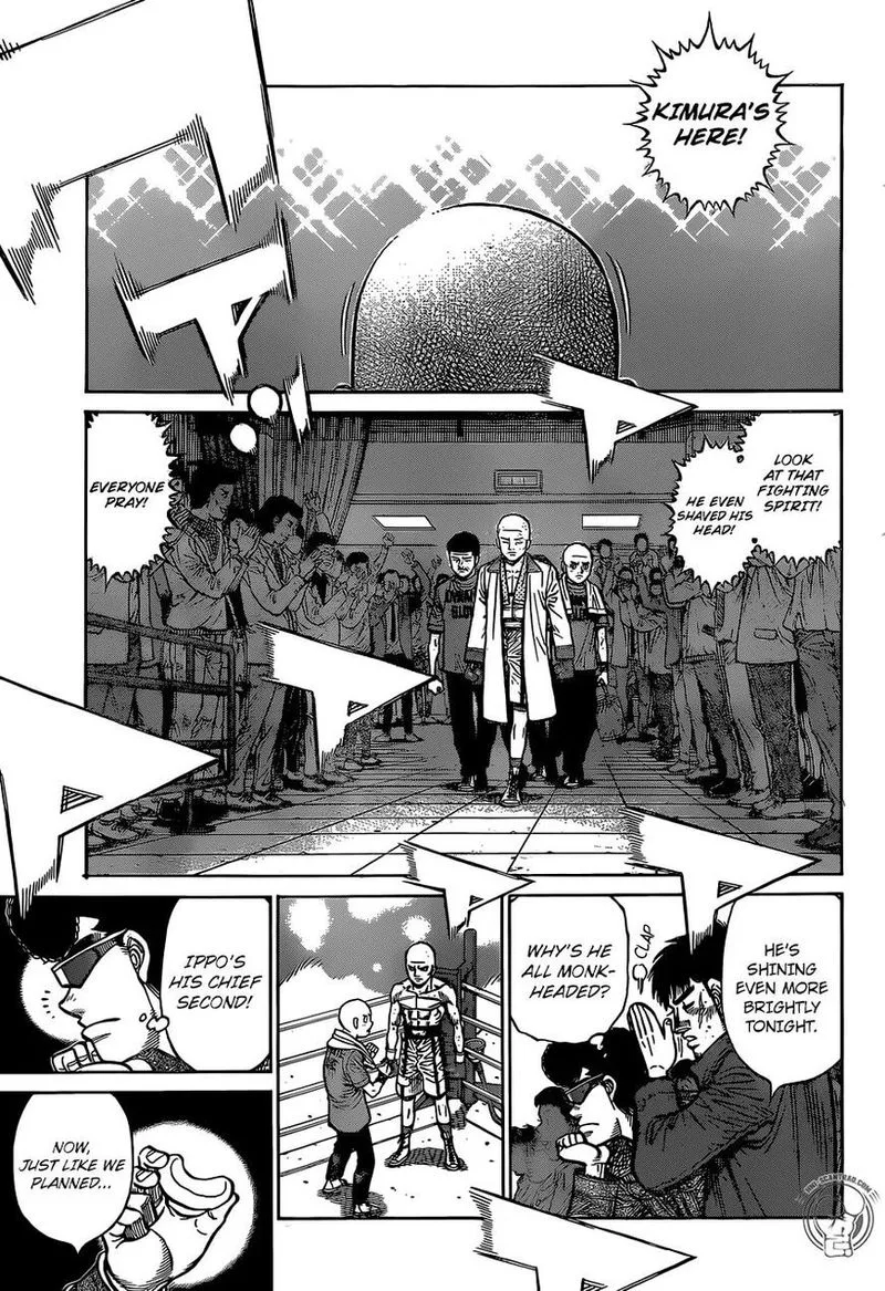 Hajime no Ippo Chapter 1285 page 13