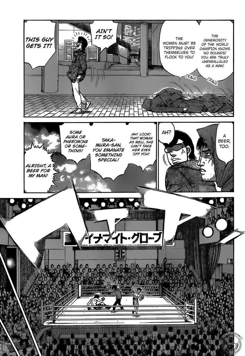 Hajime no Ippo Chapter 1285 page 9