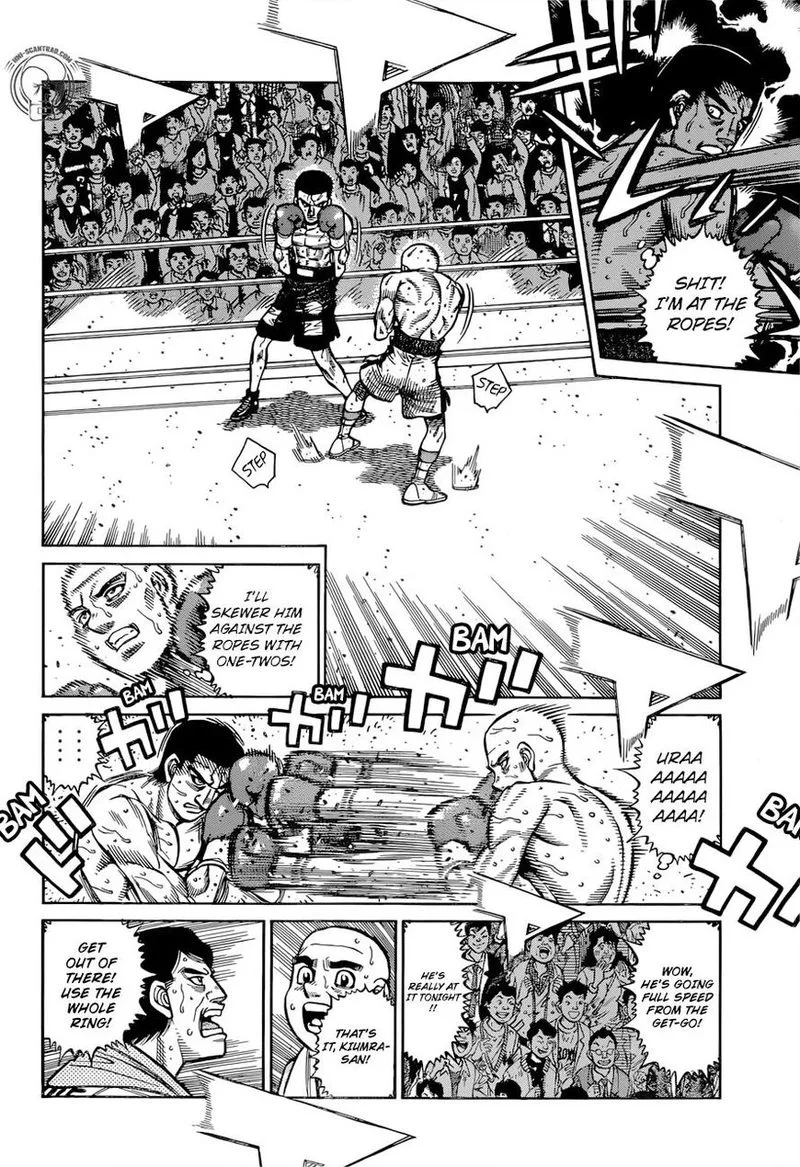 Hajime no Ippo Chapter 1286 page 2
