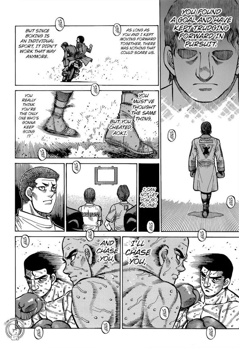 Hajime no Ippo Chapter 1286 page 14