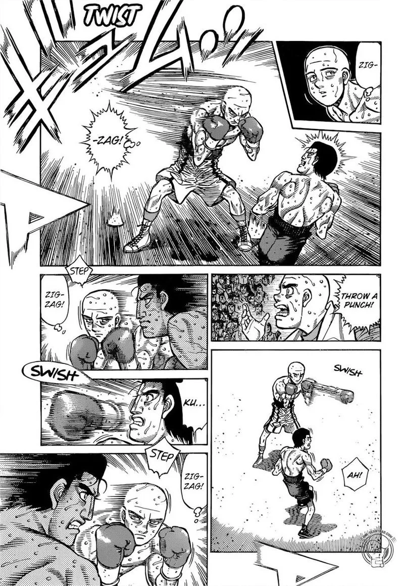 Hajime no Ippo Chapter 1286 page 7