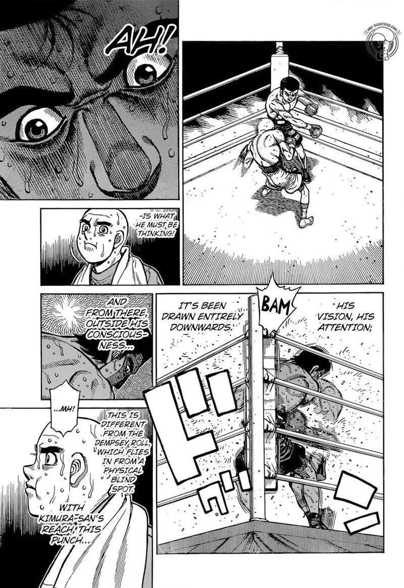 Hajime no Ippo Chapter 1286 page 17